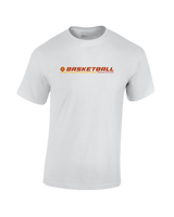 Bridgeport HS Lines - Cotton T-Shirt