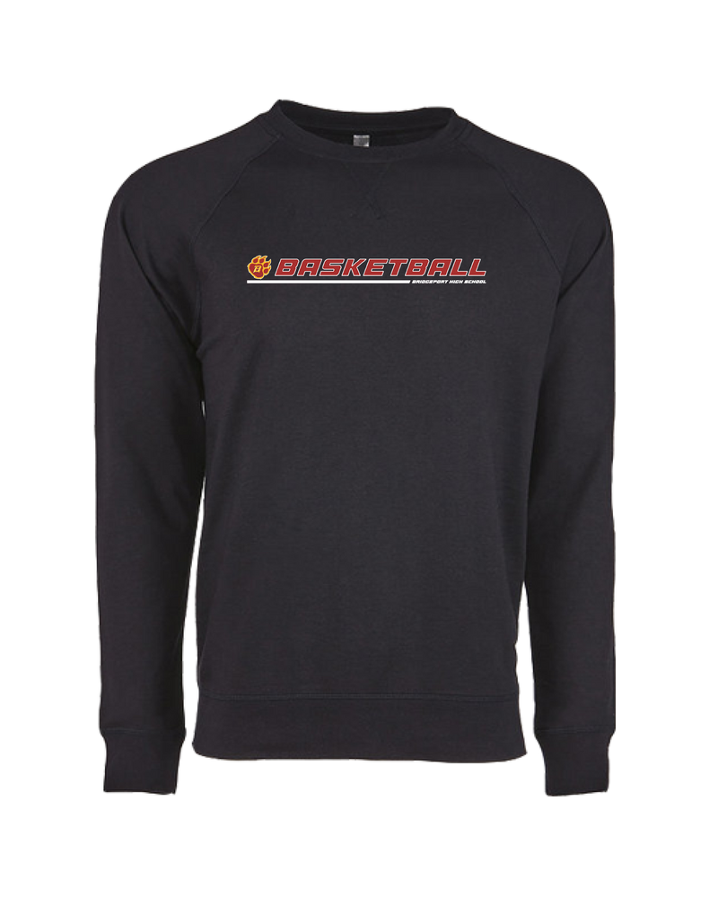 Bridgeport HS Lines - Crewneck Sweatshirt
