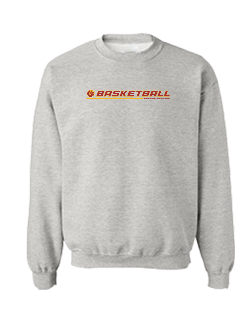 Bridgeport HS Lines - Crewneck Sweatshirt