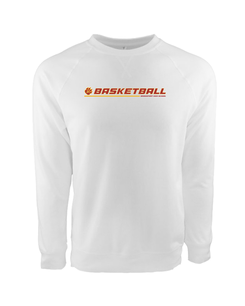Bridgeport HS Lines - Crewneck Sweatshirt