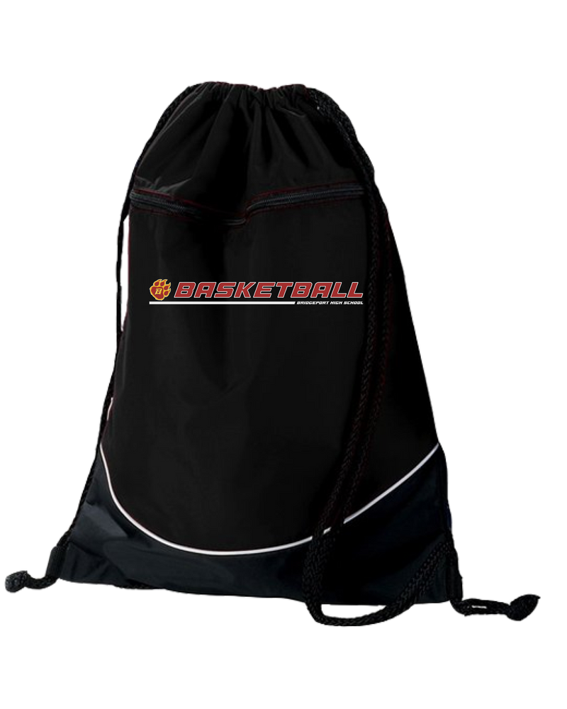 Bridgeport HS Lines - Drawstring Bag