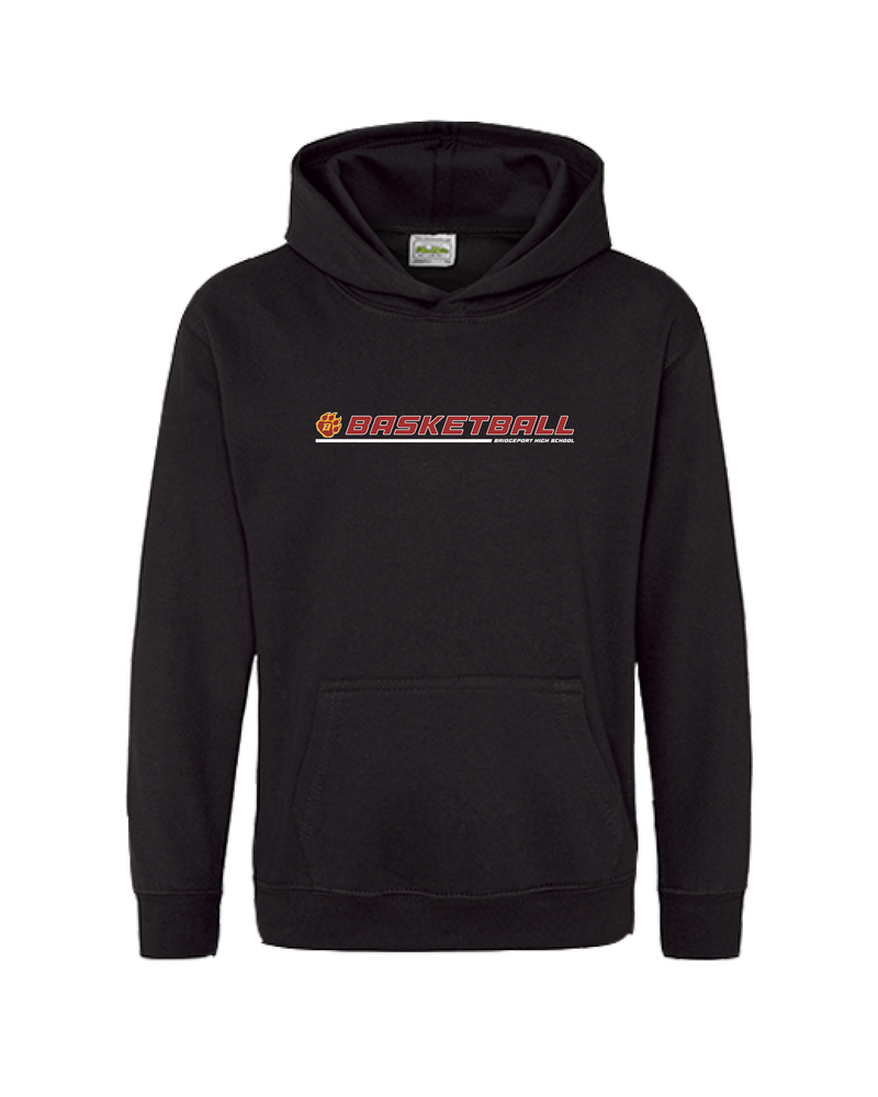 Bridgeport HS Lines - Cotton Hoodie