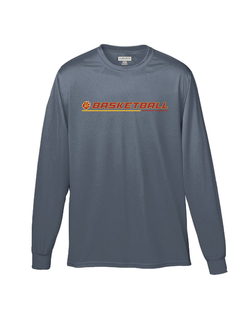 Bridgeport HS Lines - Performance Long Sleeve