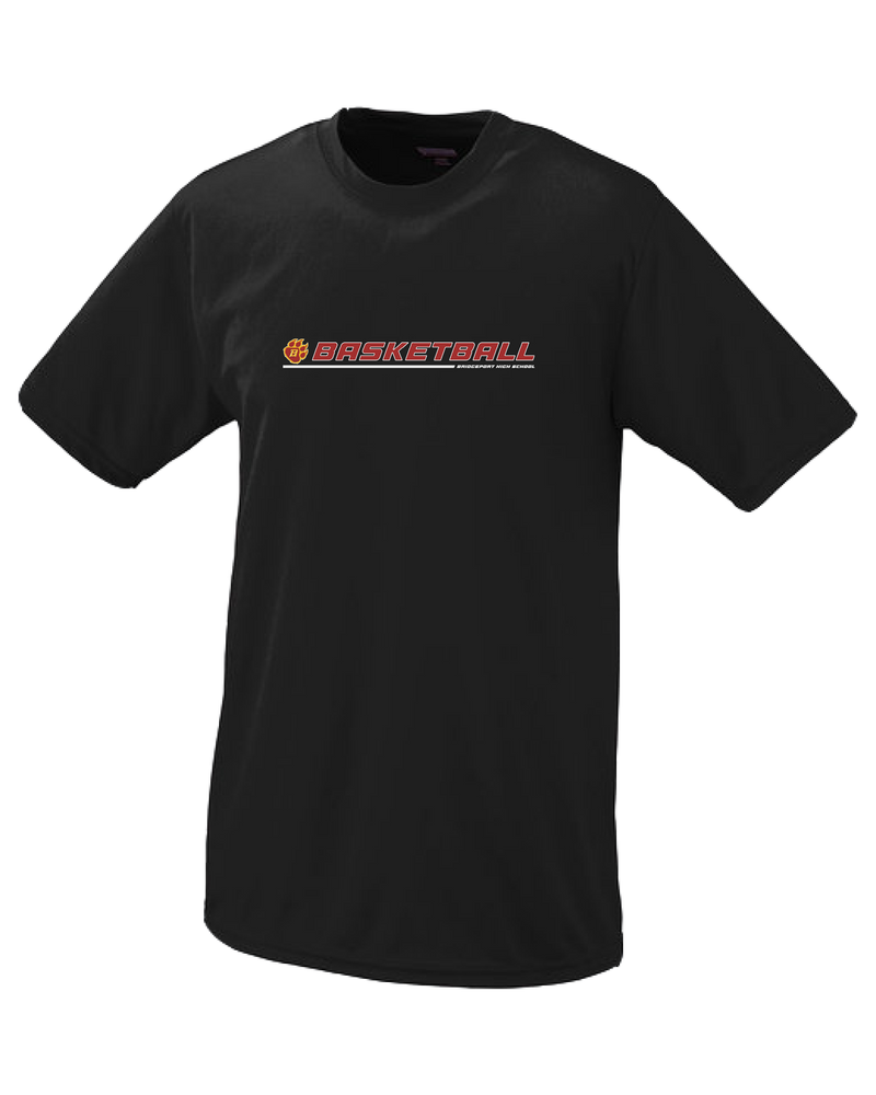 Bridgeport HS Lines - Performance T-Shirt