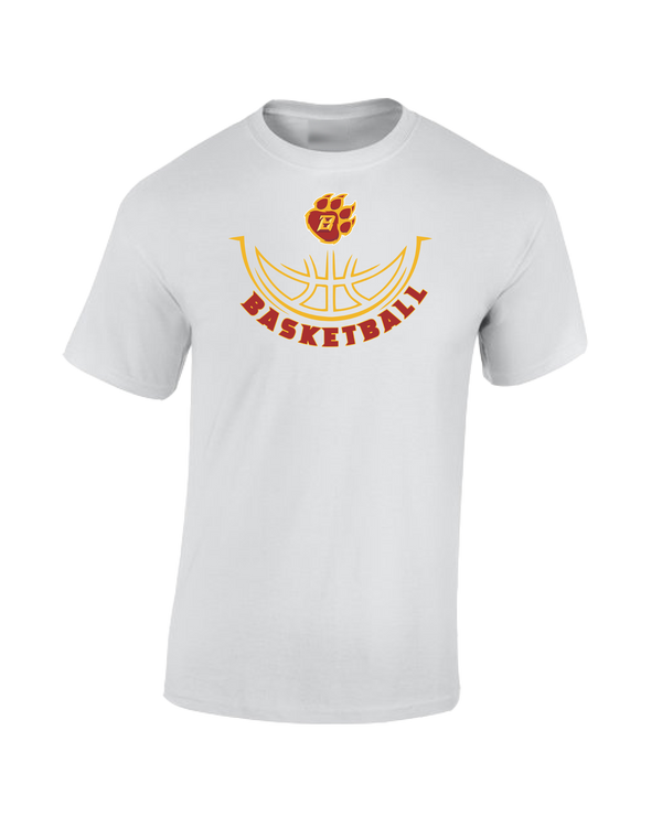 Bridgeport HS Outline - Cotton T-Shirt