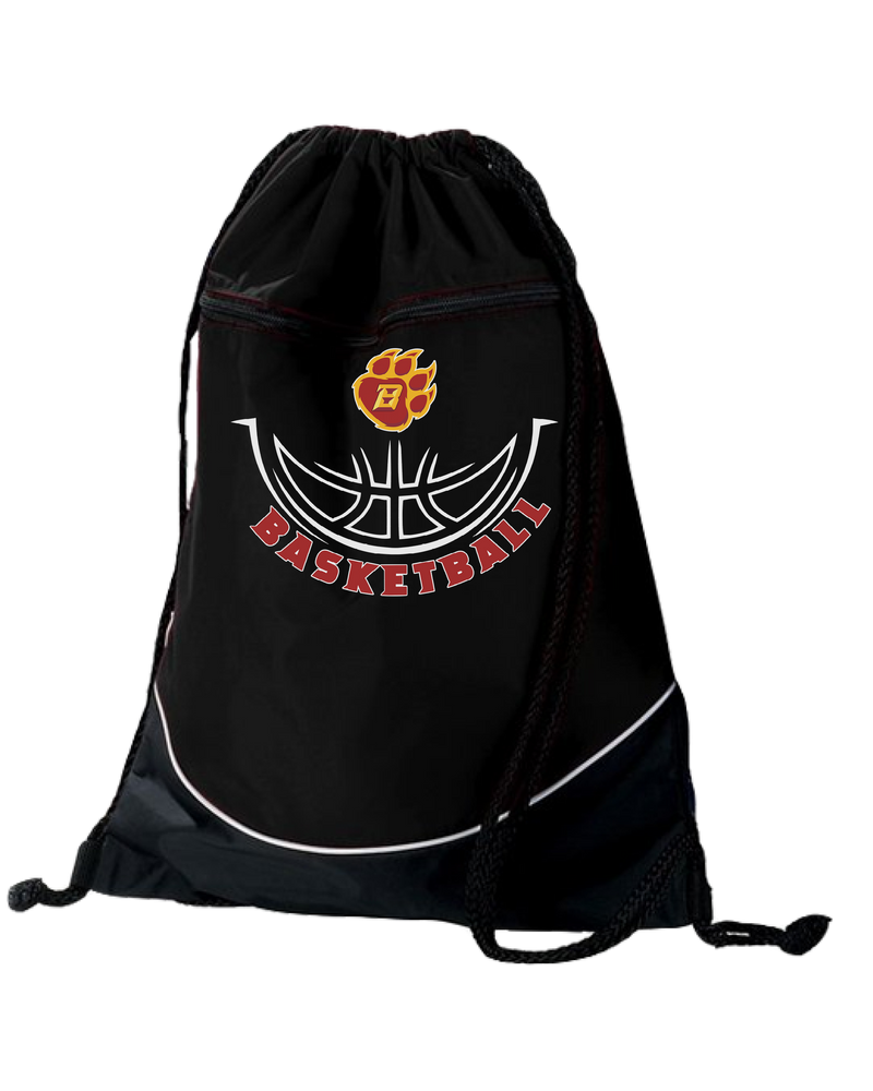 Bridgeport HS Outline - Drawstring Bag