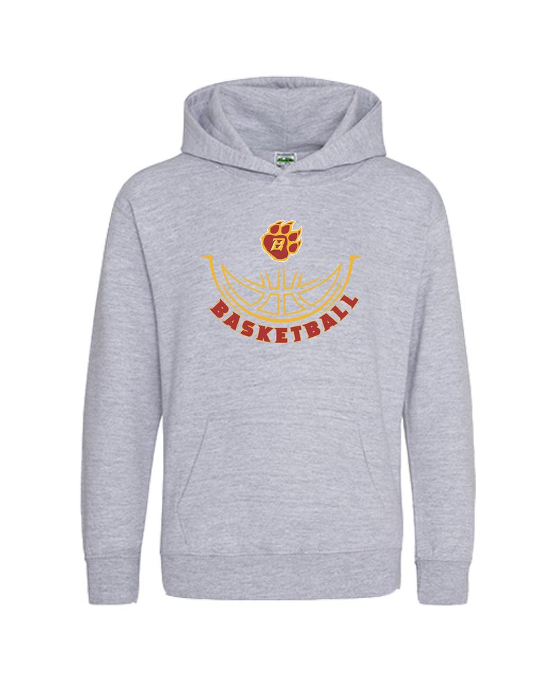 Bridgeport HS Outline - Cotton Hoodie