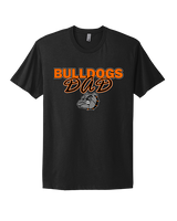 Brighton HS Volleyball Dad - Mens Select Cotton T-Shirt