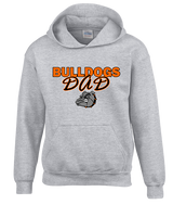 Brighton HS Volleyball Dad - Youth Hoodie