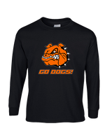 Brighton HS Volleyball Go Dogs! - Cotton Longsleeve