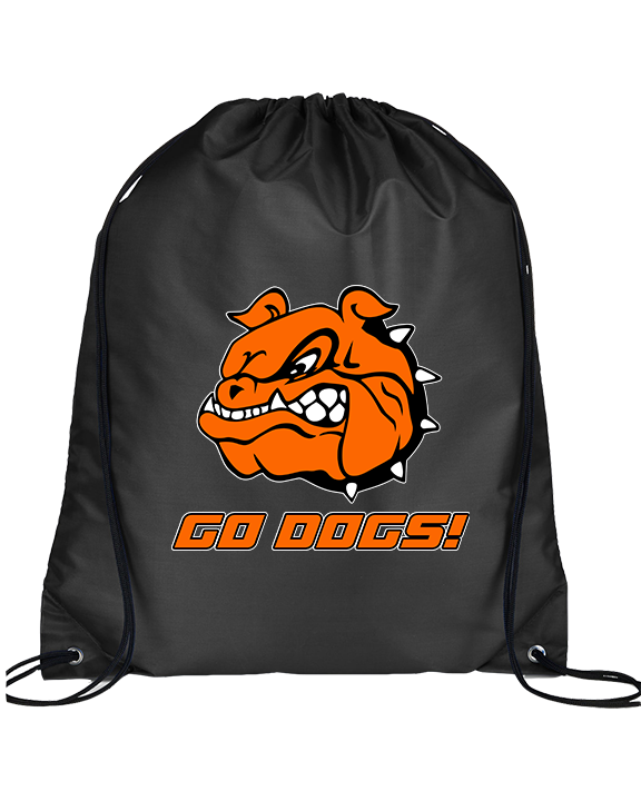 Brighton HS Volleyball Go Dogs! - Drawstring Bag