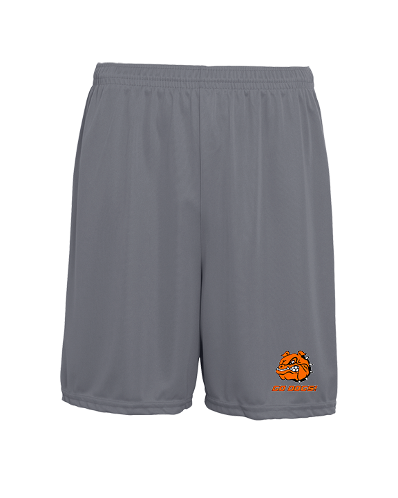 Brighton HS Volleyball Go Dogs! - Mens 7inch Training Shorts