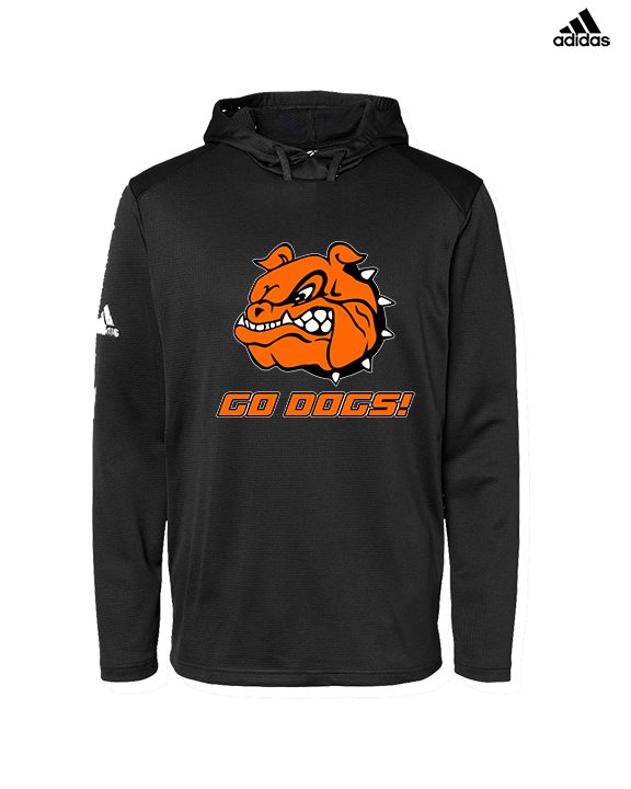 Brighton HS Volleyball Go Dogs! - Mens Adidas Hoodie