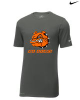 Brighton HS Volleyball Go Dogs! - Mens Nike Cotton Poly Tee