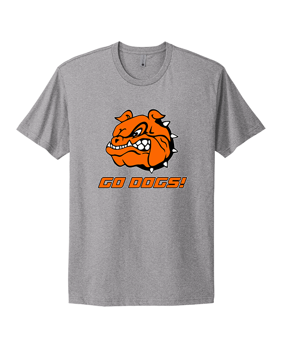 Brighton HS Volleyball Go Dogs! - Mens Select Cotton T-Shirt