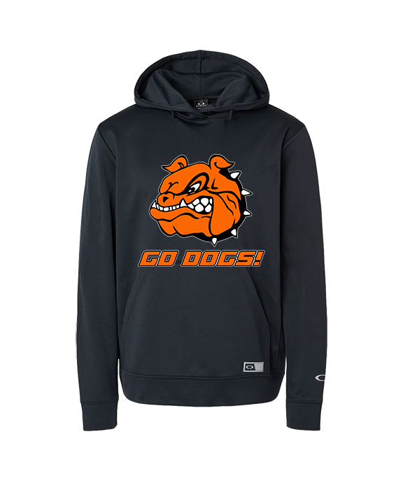 Brighton HS Volleyball Go Dogs! - Oakley Performance Hoodie