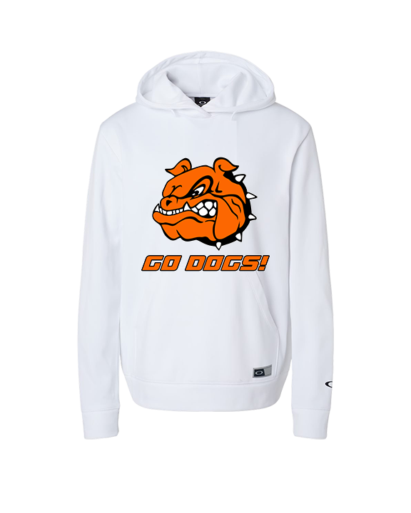 Brighton HS Volleyball Go Dogs! - Oakley Performance Hoodie