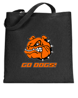 Brighton HS Volleyball Go Dogs! - Tote