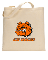 Brighton HS Volleyball Go Dogs! - Tote