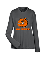 Brighton HS Volleyball Go Dogs! - Womens Performance Longsleeve