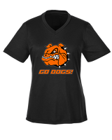 Brighton HS Volleyball Go Dogs! - Womens Performance Shirt
