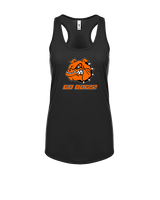 Brighton HS Volleyball Go Dogs! - Womens Tank Top