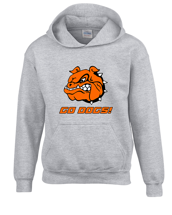 Brighton HS Volleyball Go Dogs! - Youth Hoodie