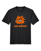 Brighton HS Volleyball Go Dogs! - Youth Performance Shirt