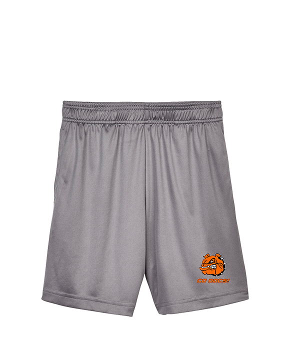Brighton HS Volleyball Go Dogs! - Youth Training Shorts