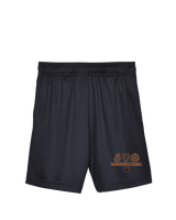 Brighton HS Volleyball Peace Love Vball - Youth Training Shorts