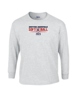 Britton Deerfield HS Softball - Cotton Longsleeve