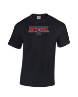 Britton Deerfield HS Softball - Cotton T-Shirt