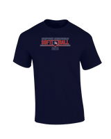 Britton Deerfield HS Softball - Cotton T-Shirt
