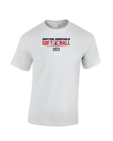 Britton Deerfield HS Softball - Cotton T-Shirt