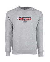 Britton Deerfield HS Softball - Crewneck Sweatshirt