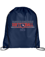 Britton Deerfield HS Softball - Drawstring Bag