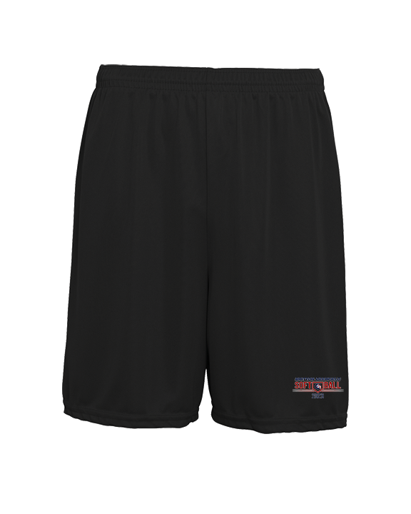 Britton Deerfield HS Softball - Mens 7inch Training Shorts