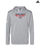 Britton Deerfield HS Softball - Mens Adidas Hoodie