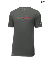 Britton Deerfield HS Softball - Mens Nike Cotton Poly Tee