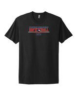 Britton Deerfield HS Softball - Mens Select Cotton T-Shirt