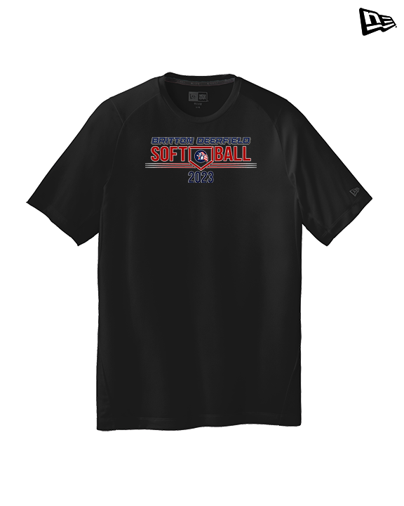 Britton Deerfield HS Softball - New Era Performance Shirt