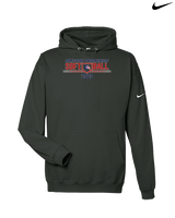 Britton Deerfield HS Softball - Nike Club Fleece Hoodie