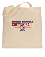 Britton Deerfield HS Softball - Tote