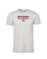 Britton Deerfield HS Softball - Tri-Blend Shirt