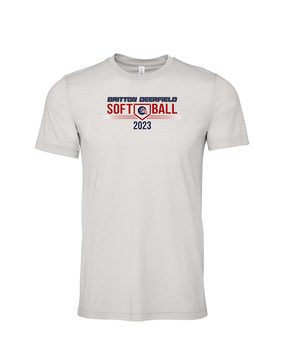 Britton Deerfield HS Softball - Tri-Blend Shirt