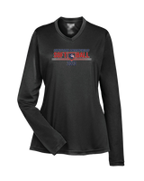 Britton Deerfield HS Softball - Womens Performance Longsleeve