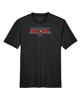 Britton Deerfield HS Softball - Youth Performance Shirt