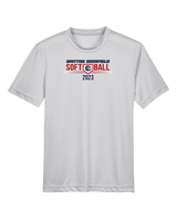 Britton Deerfield HS Softball - Youth Performance Shirt