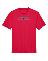 Britton Deerfield HS Softball - Youth Performance Shirt