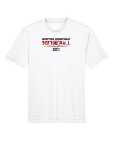 Britton Deerfield HS Softball - Youth Performance Shirt